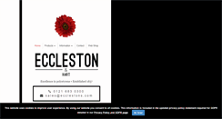 Desktop Screenshot of ecclestons.com